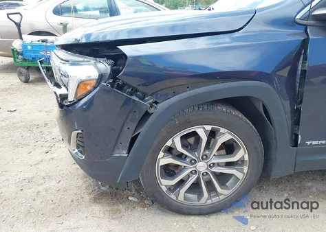 2018 GMC Terrain Slt from USA, damaged, VIN 3GKALVEXXJL236601